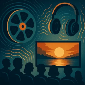 Como o som ambiente transforma a experiência cinematográfica