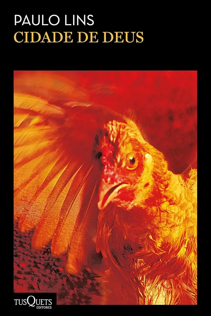 Capa do romance Cidade de Deus de Paulo Lins