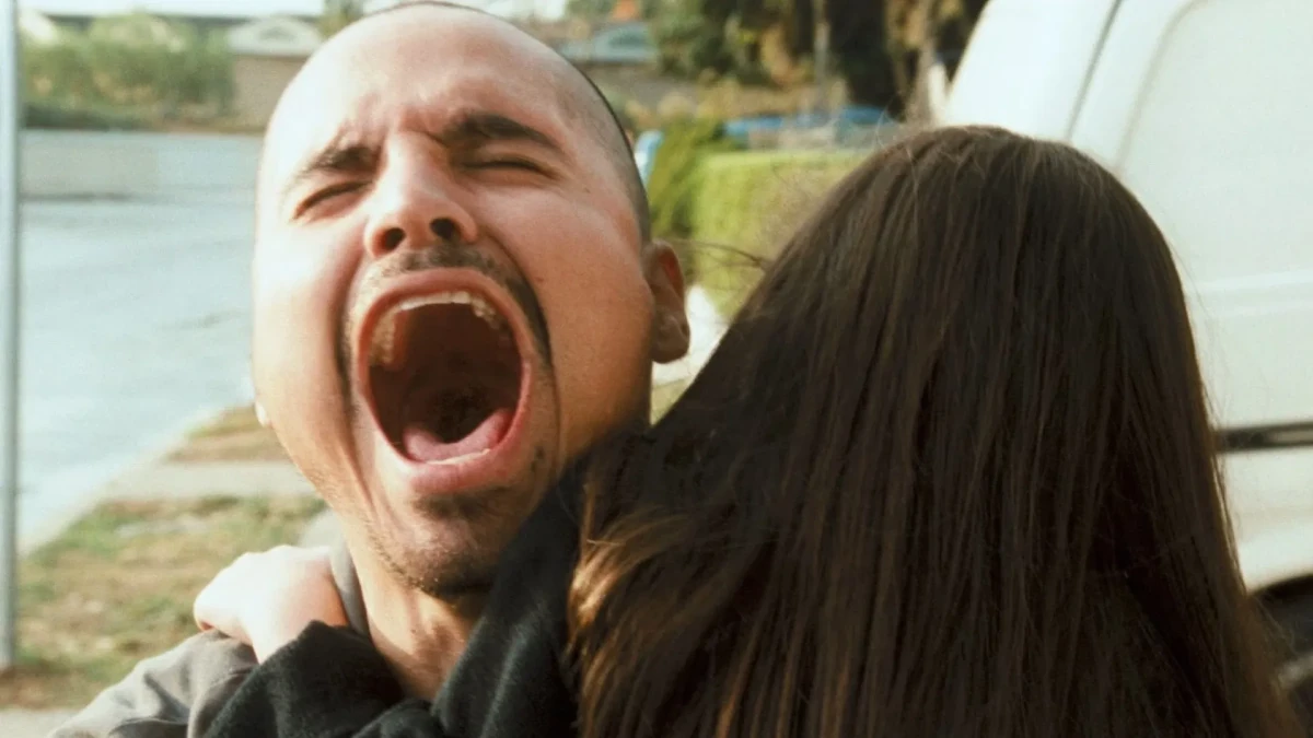 Momento emocional em Crash: No Limite (2005)