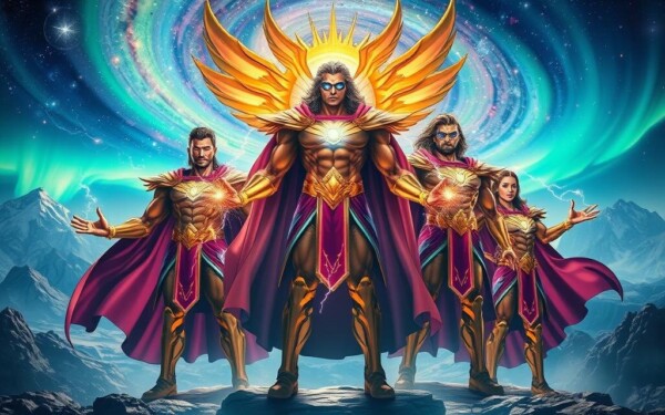 Mitos Modernos: Super-Heróis como Novos Deuses