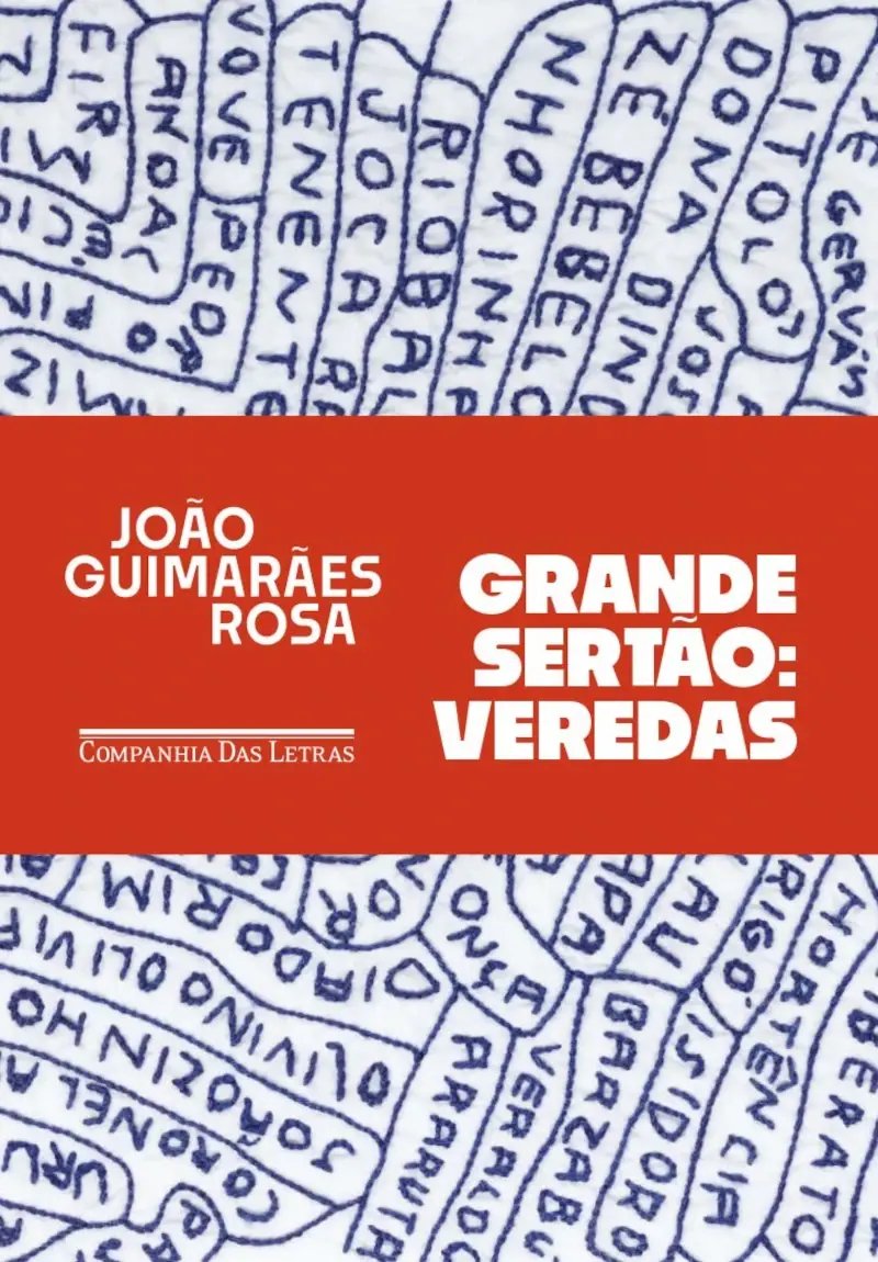 Capa do romance Grande Sertão Veredas de Guimarães Rosa