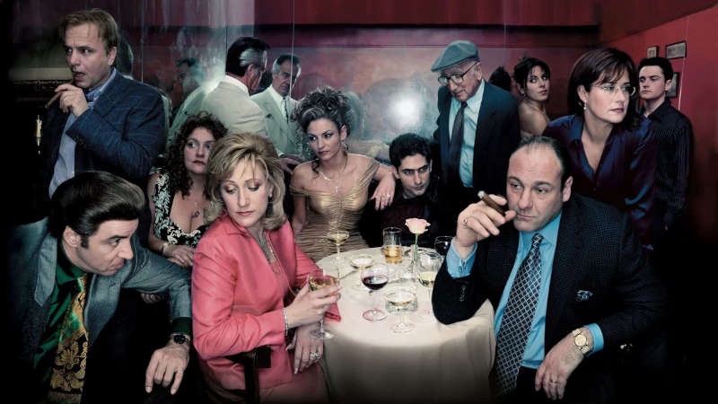 Cena icônica de Os Sopranos antes do corte final