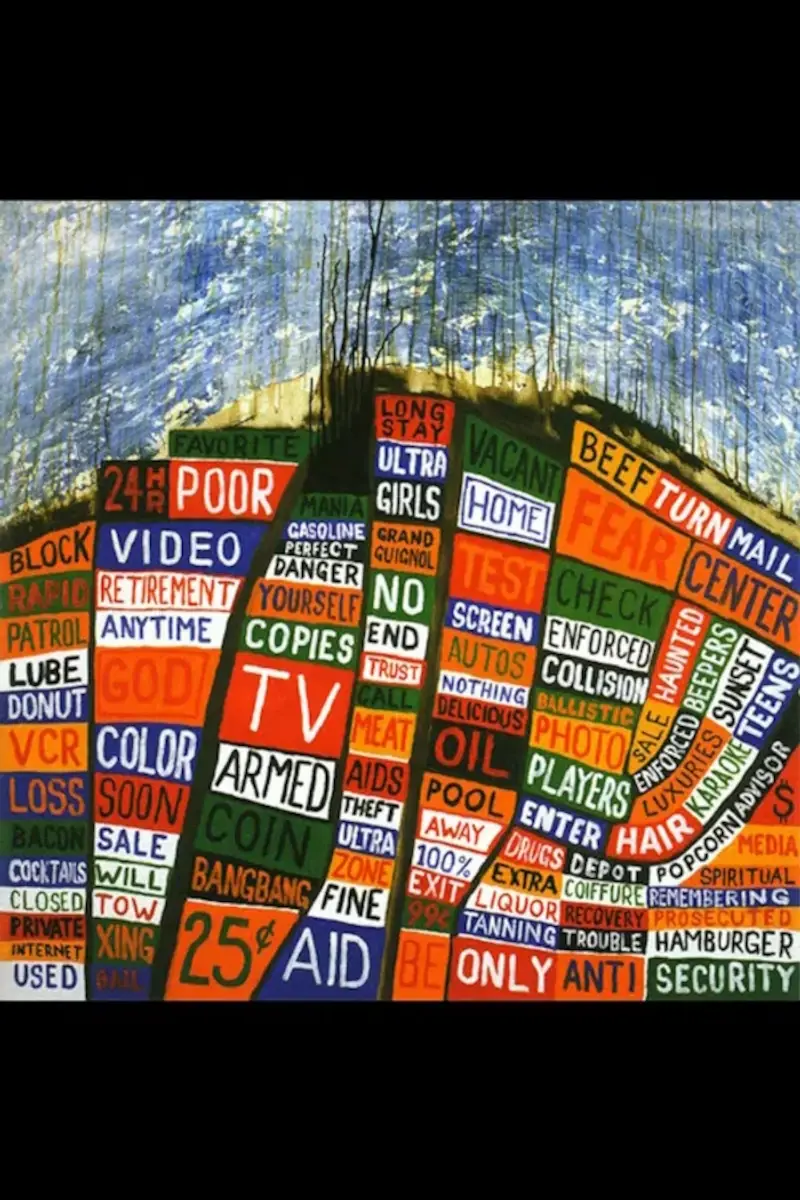 Capa do álbum Hail to the Thief do Radiohead