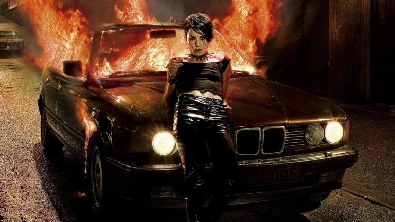 Millennium II: A Menina Que Brincava com Fogo – Análise Semiótica