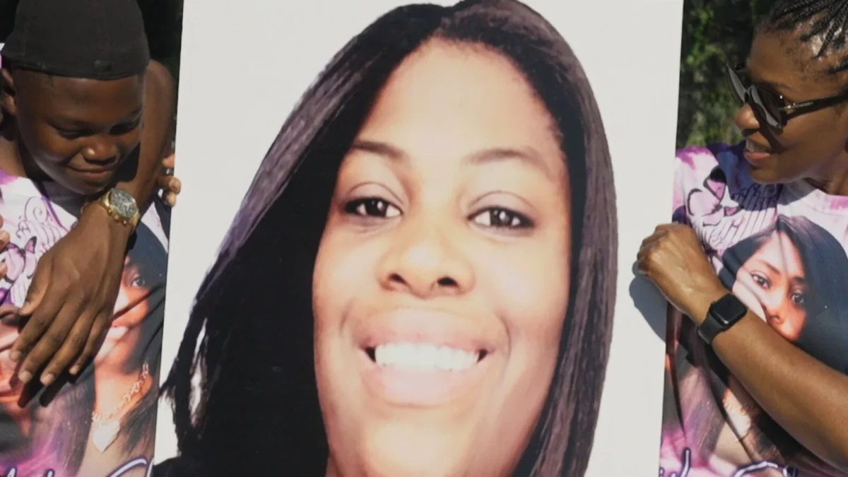 Cena de A Vizinha Perfeita (2024), documentário dirigido por Geeta Gandbhir, Netflix.