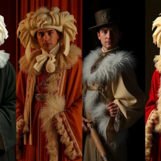 Impacto do Figurino como discurso visual da narrativa