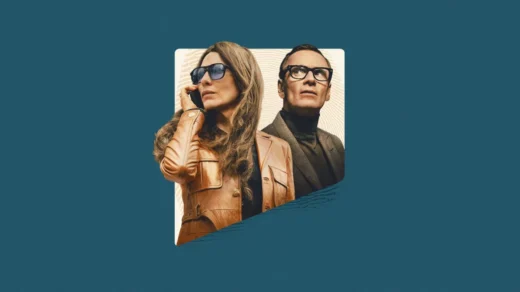 Poster original de O Código Preto com Cate Blanchett e Michael Fassbender.