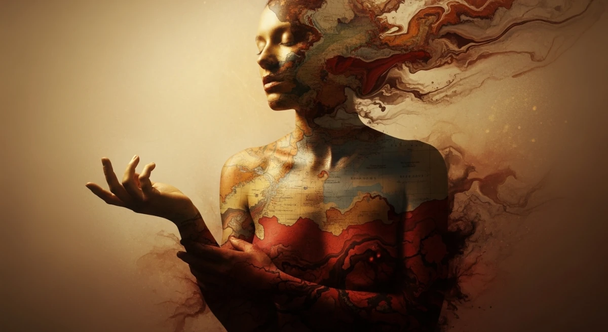 O Corpo como Território Narrativo: Arte, Identidade e Resistência Contemporânea - imagem ilustrativa