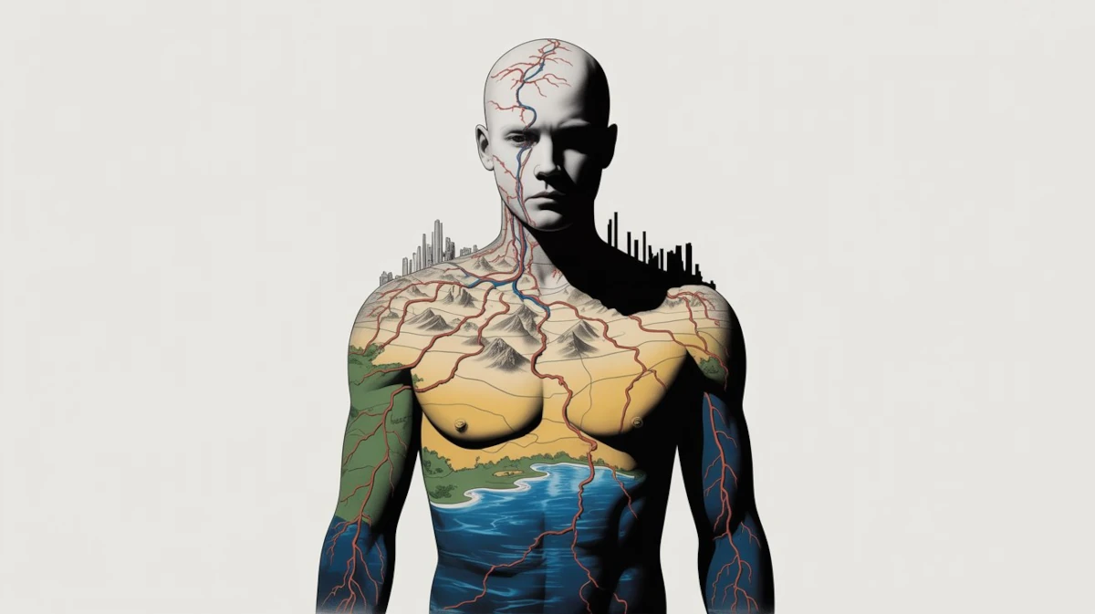 Relação entre corpo, território e narrativa na arte contemporânea - imagem ilustrativa