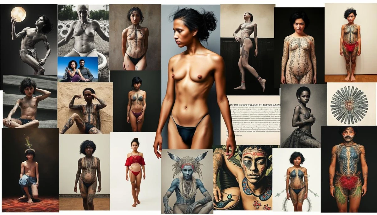 Diversidade de manifestações do corpo como território narrativo na arte contemporânea