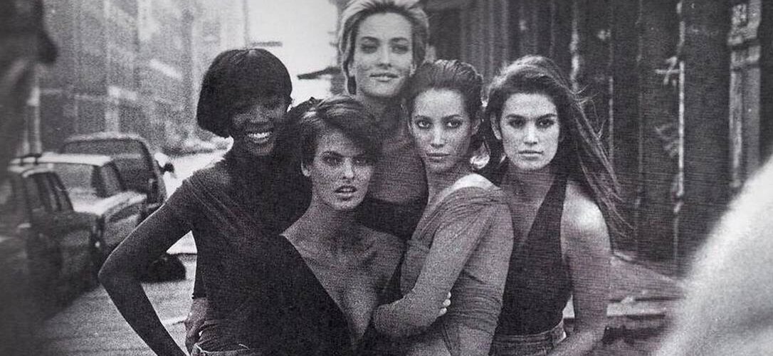 Naomi Campbell, Linda Evangelista, Christy Turlington, Tatjana Patitz e Cindy Crawford Foto: Peter Lindbergh