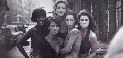 Naomi Campbell, Linda Evangelista, Christy Turlington, Tatjana Patitz e Cindy Crawford Foto: Peter Lindbergh
