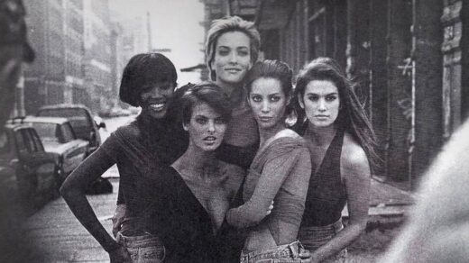 Naomi Campbell, Linda Evangelista, Christy Turlington, Tatjana Patitz e Cindy Crawford Foto: Peter Lindbergh