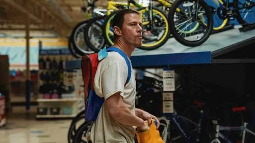 Channing Tatum em O Bom Bandido