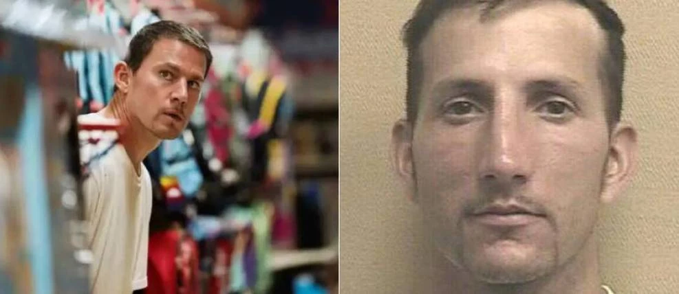 Channing Tatum em O Bom Bandido e o verdadeiro Jeffrey Manchester