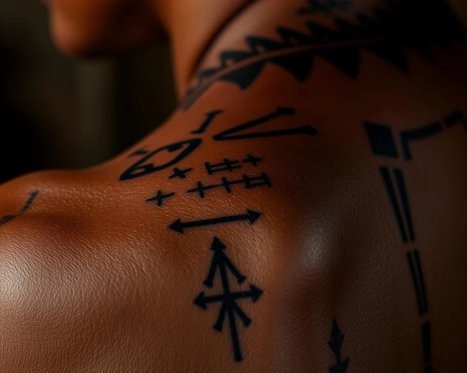 Tatuagens como narrativas territoriais inscritas na pele - imagem ilustrativa