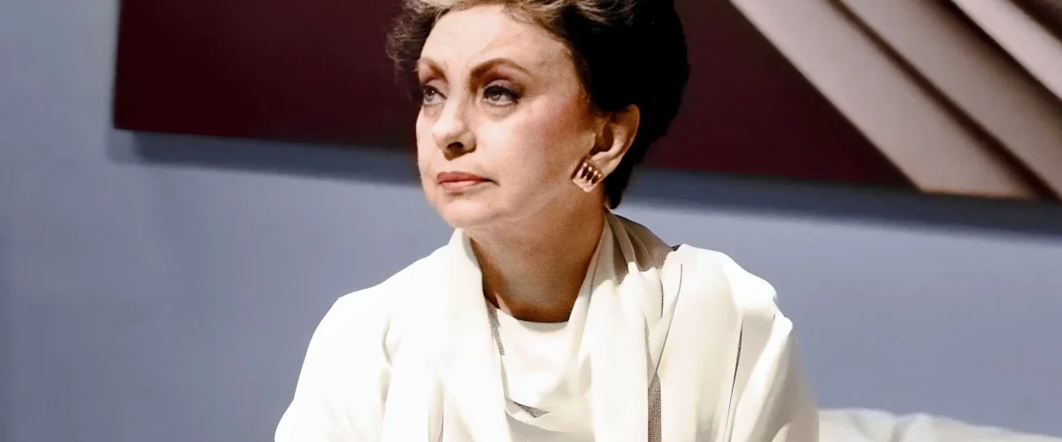 a atriz Beatriz Segall, Odete de Almeida Roitman