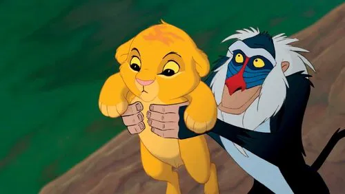 A jornada de Simba segue fielmente os estágios do monomito de Joseph Campbell