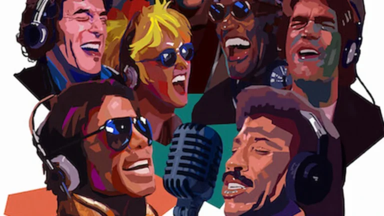 A Noite que Mudou o Pop (Netflix) — Bastidores, Vazamento e a Verdade de We Are the World sob a Semiótica do Acaso 3 imagem ilustrativa