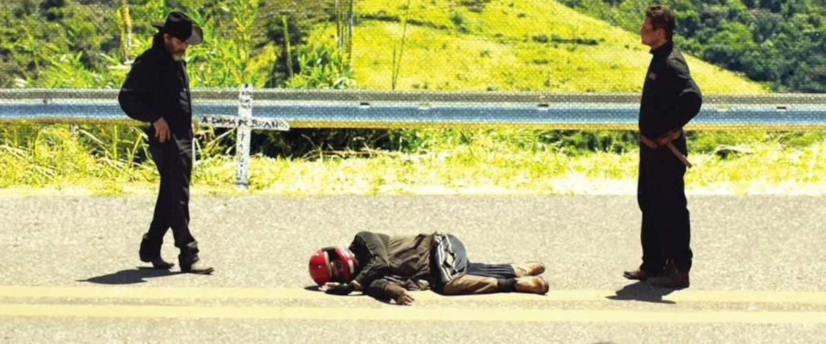 Enterre seus Mortos - cena do filme