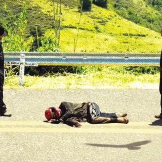 Enterre seus Mortos - cena do filme