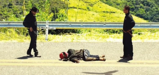 Enterre seus Mortos - cena do filme