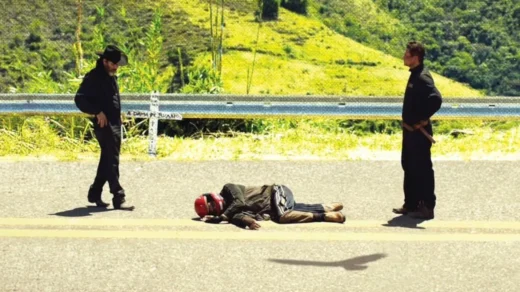 Enterre seus Mortos - cena do filme