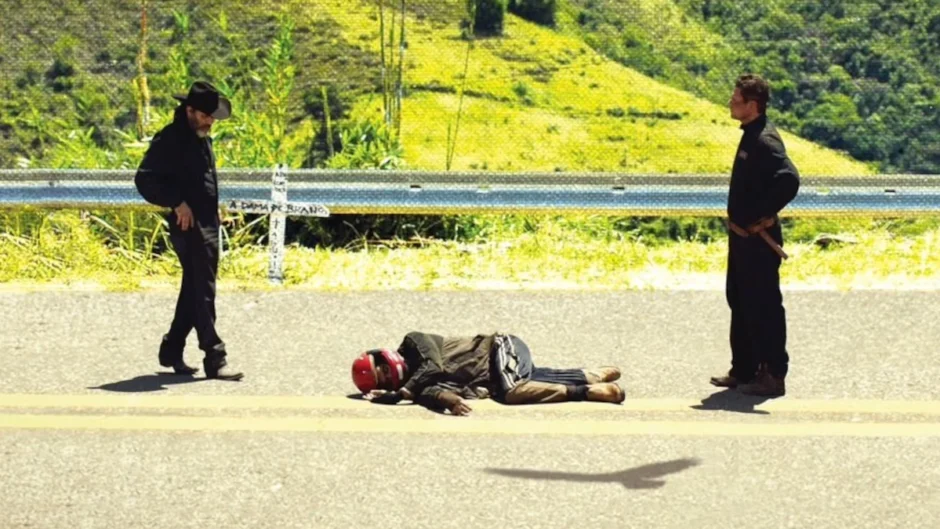 Enterre seus Mortos - cena do filme