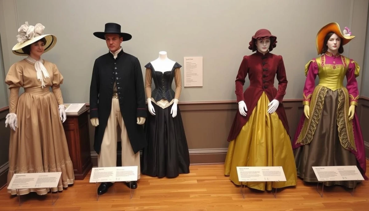 Figurino como representação de contexto histórico