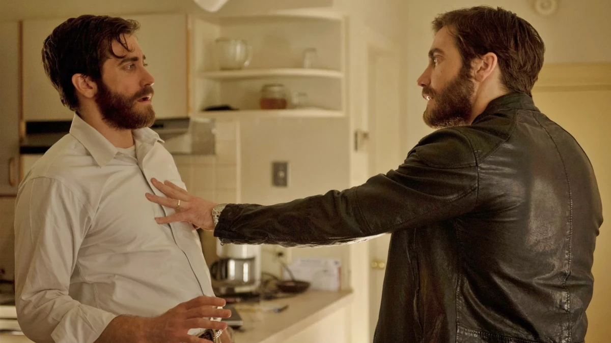 cena do filme O Homem Duplicado