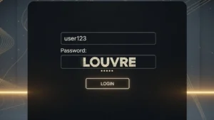 A Senha Era ‘Louvre’: O Colapso do Simbólico na Era do Básico