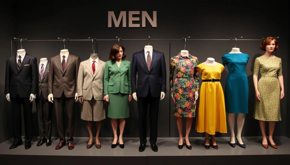 Evolução do figurino em Mad Men como discurso visual