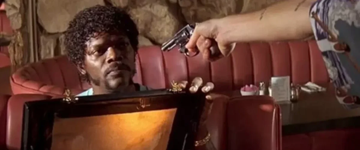 cena de Pulp Fiction