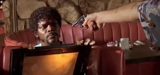 cena de Pulp Fiction