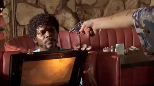 cena de Pulp Fiction