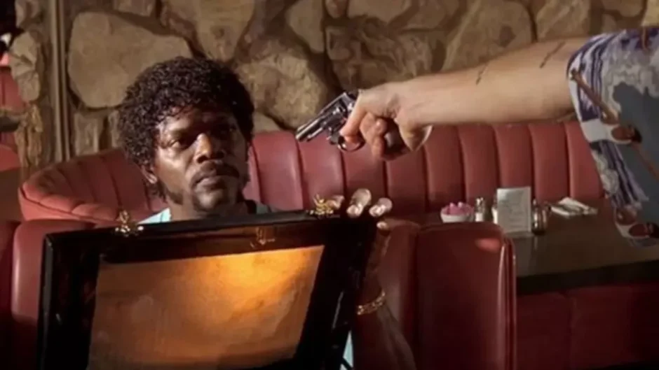cena de Pulp Fiction