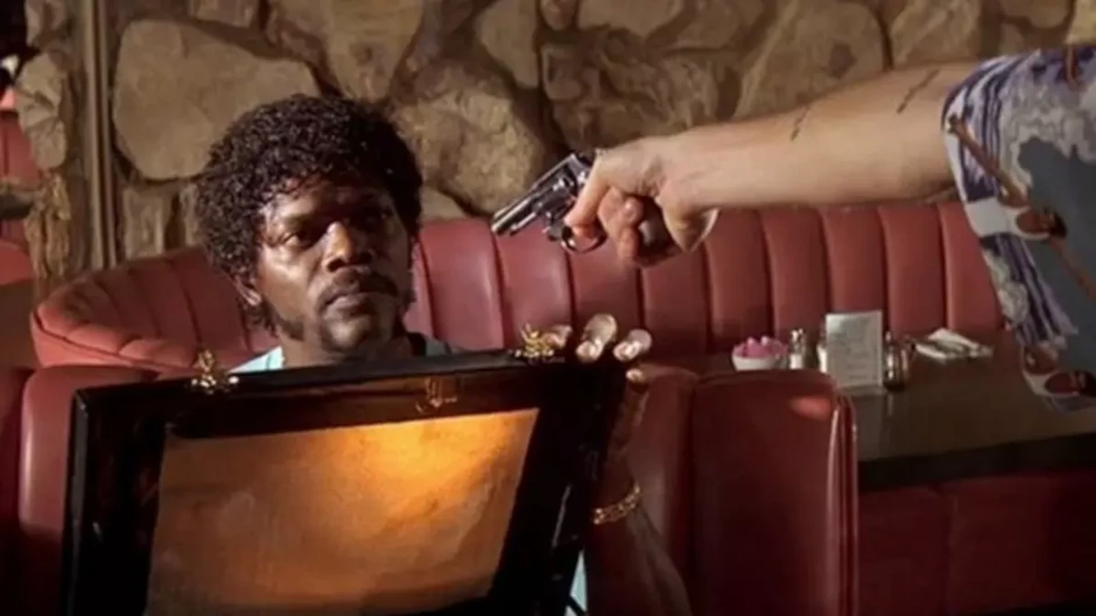 cena de Pulp Fiction