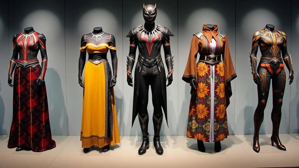 Figurino como discurso visual em Pantera Negra