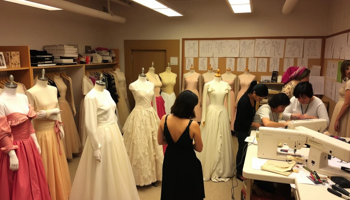 Processo de criação do figurino como discurso visual