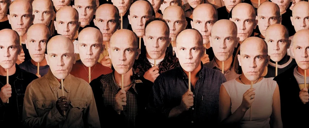 Quero Ser John Malkovich - poster