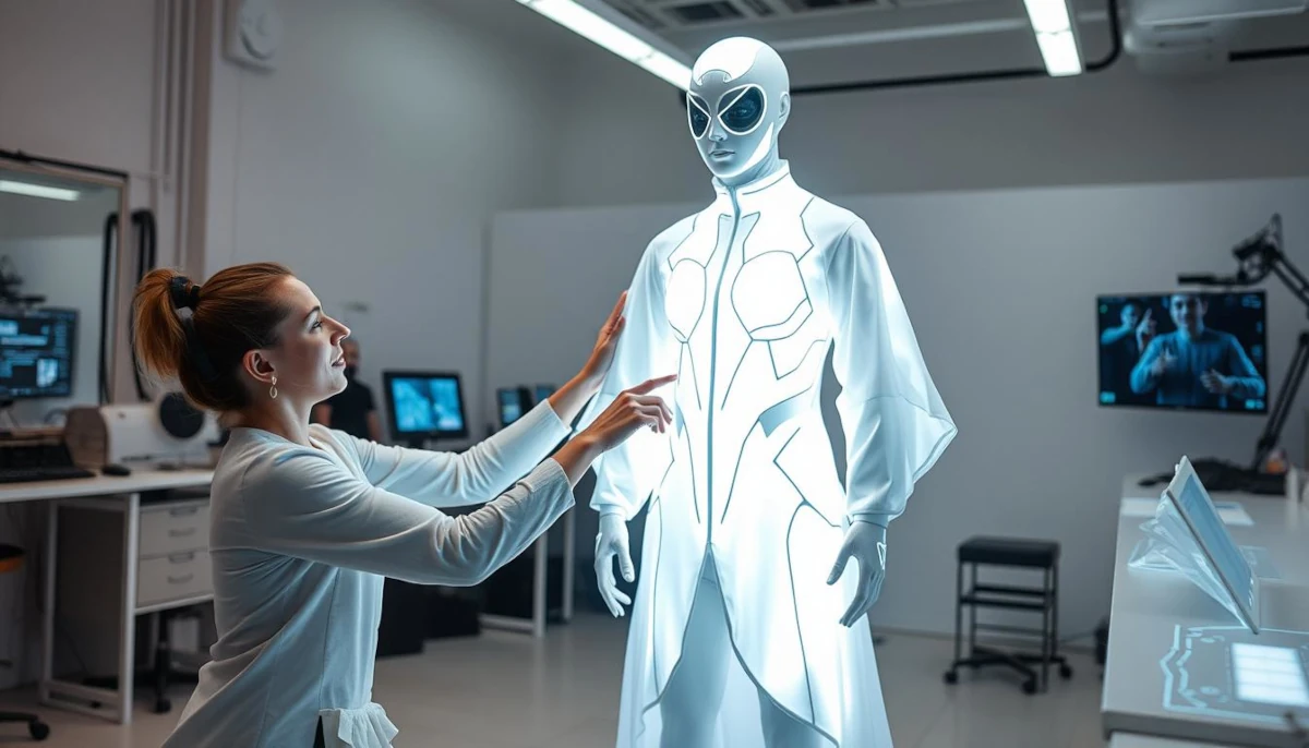 Inovações tecnológicas no figurino como discurso visual