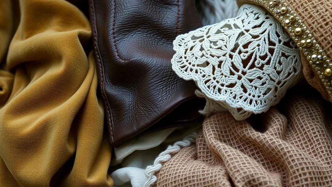 Texturas e materiais no figurino como discurso visual