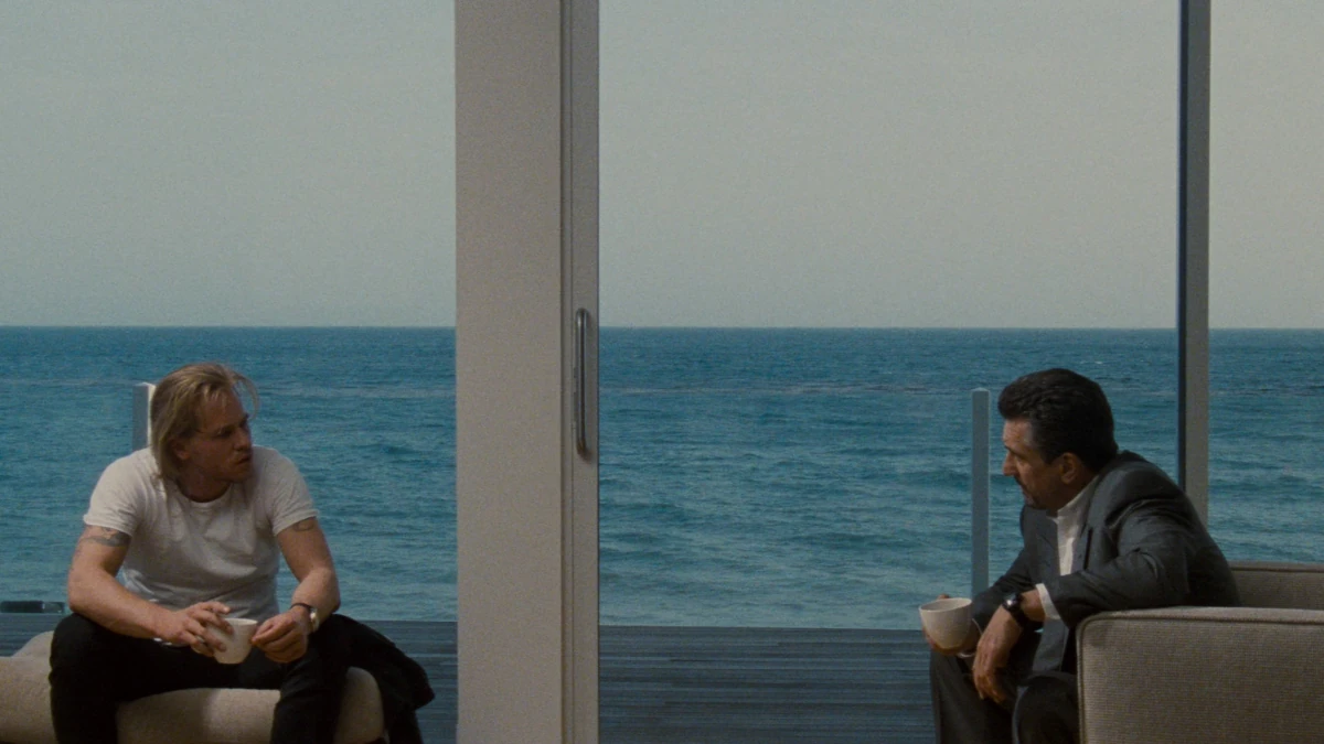 Val Kilmer e Robert De Niro em Fogo contra Fogo