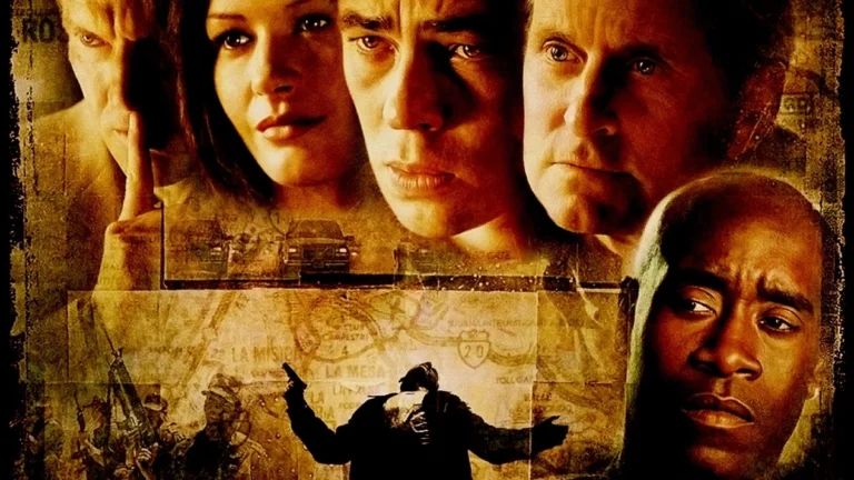 Poster do filme Traffic