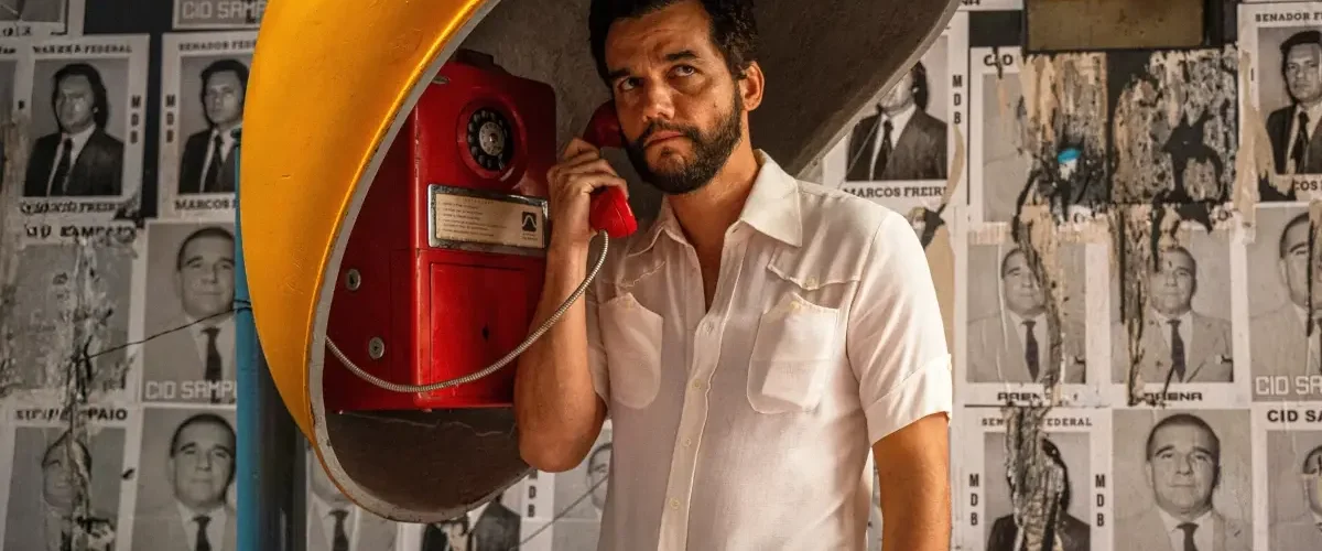 Cena de O agente Secreto