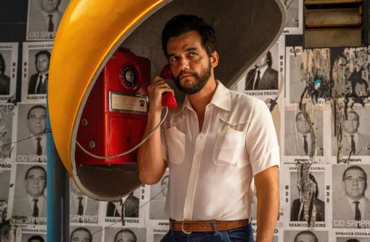 Cena de O agente Secreto