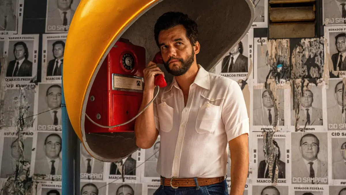 Cena de O agente Secreto