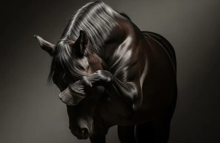 arte conceitual de Black Horse