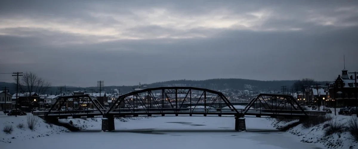 Cena de A Felicidade Não se Compra (It’s a Wonderful Life, 1946), de Frank Capra