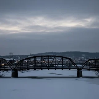 Cena de A Felicidade Não se Compra (It’s a Wonderful Life, 1946), de Frank Capra